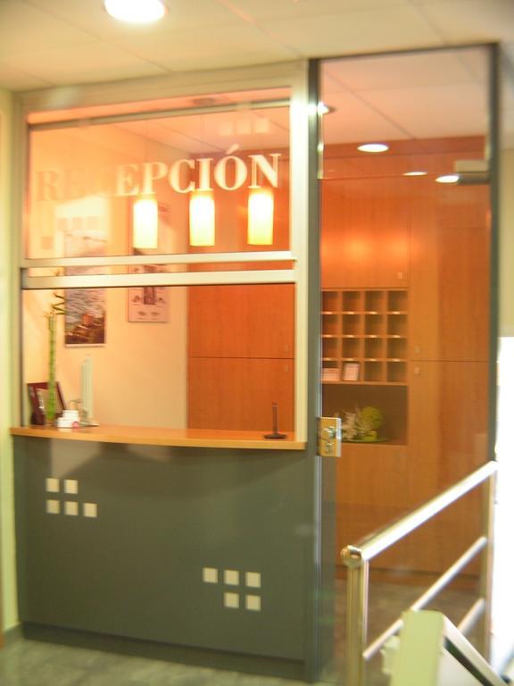 Hotel Zaytun Mequinenza Bagian luar foto