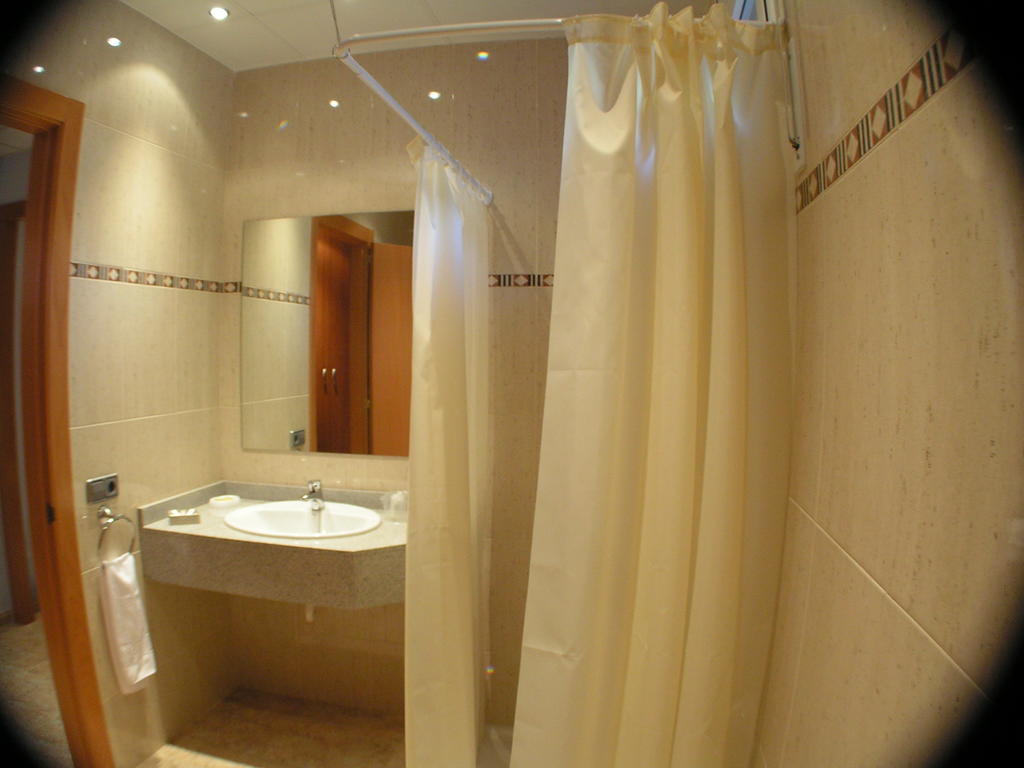 Hotel Zaytun Mequinenza Ruang foto